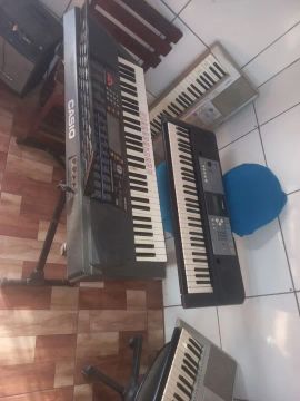 Teclado aulas: leia descrição