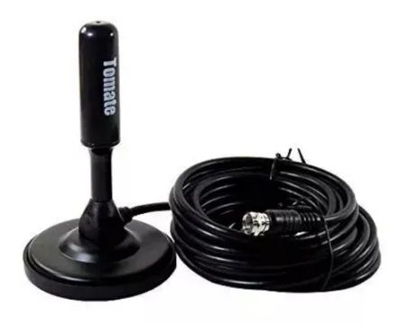 Antena Digital Cabo 5m Interna E Externa