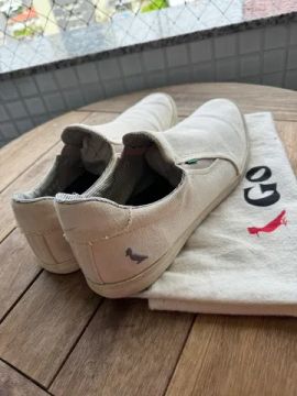 Sapatênis reserva off white 43