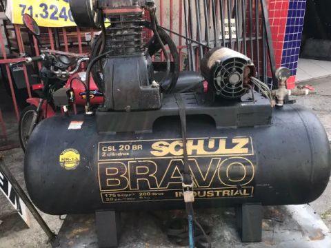 "compressores de ar comprimido" no Brasil