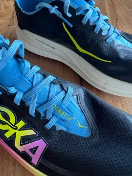 Tênis Hoka Rocket x2 - pouco usado - tam 12US