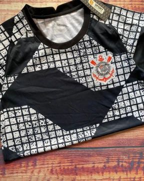 Camiseta Corinthians 