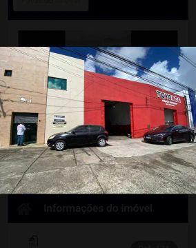 Galpões na Tancredo Neves *