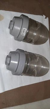 Luminárias de Sinalização Brancas  Par