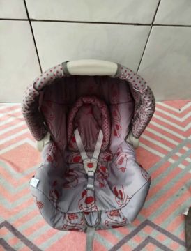 Bebê conforto higienizado entrego 