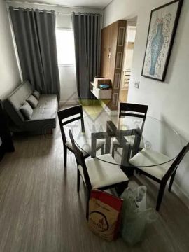 Apartamento para Locação Mobiliado no Mogi Moderno, Mogi das Cruzes - SP.