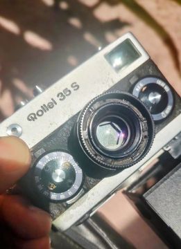 Rollei 35S - Câmera Analógica