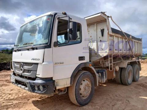 MB/Atego 2730k 6x4  Caçamba 2019
