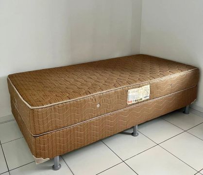Cama box Solteiro Ortobom