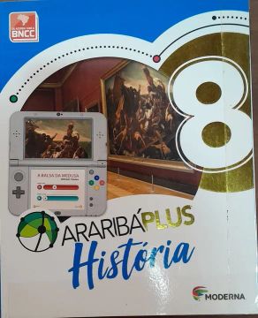 Livro de história Araribá Plus 8 ano