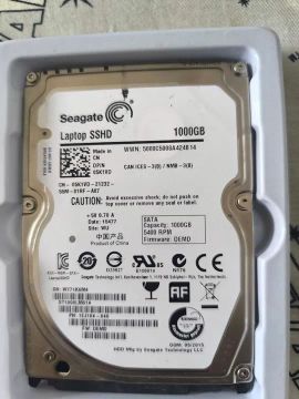 HD Seagate Laptop SSHD 1TB 5400 RPM