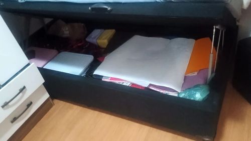 Cama Box com Baú