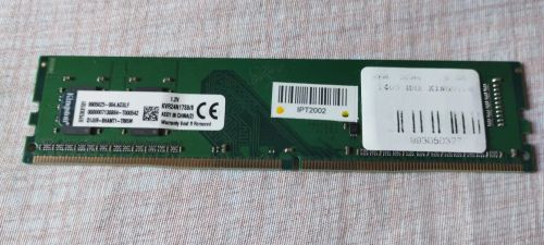 Não envio. Memória RAM Kingston 8GB DDR4 2400MHz