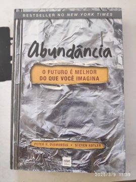 Abundância: O futuro é melhor do que você imagina