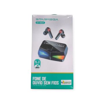 Fone de Ouvido Sem Fio Starmega ST-160A