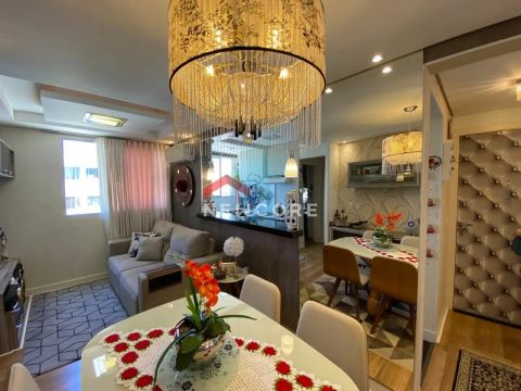 Apartamento em Rua Estados Unidos - Jardim Terra Branca - Bauru/SP