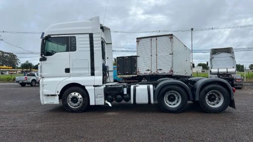 Man TGX 29.240 -  6X4 Ano 2012/2012 - Branco