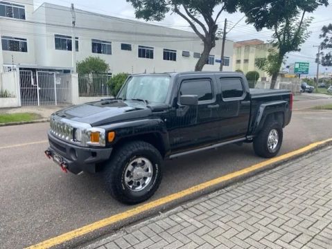 Hummer H3T ano 2009 54.000 milhas versão rara no Brasil