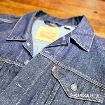 Jaqueta Jeans Levi's Original