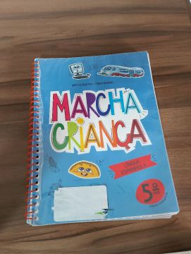 Livro Infantil -  Marcha Criança - 5º Ano - Espanhol