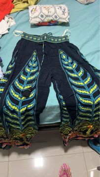 Calça Pantacourt Estampada