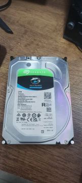 HD Seagate 2 TB 