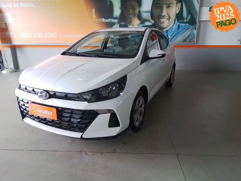 Hyundai Hb20s 2024 1.0 12v flex comfort plus manual