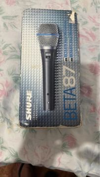 Microfone condensador, Beta A 87