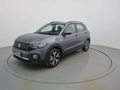 Volkswagen T-cross 2023 1.0 200 tsi total flex comfortline automático