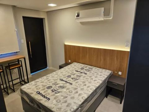 KITNET / STUDIO DE ALTO PADRÃO PARA LOCAÇÃO - BAIRRO NOBRE EM CURITIBA 