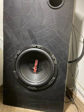 Caixa selada para Carro com Subwoofer Nitro 700rms