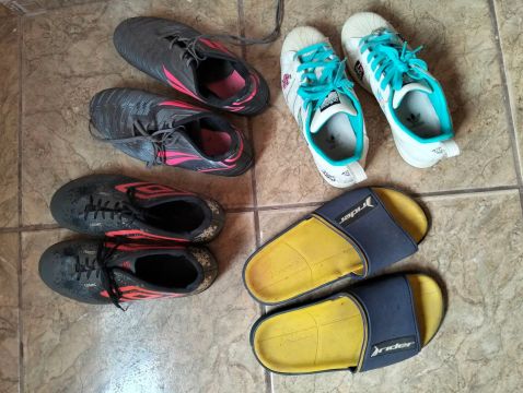 Kit de 6 Sapatos