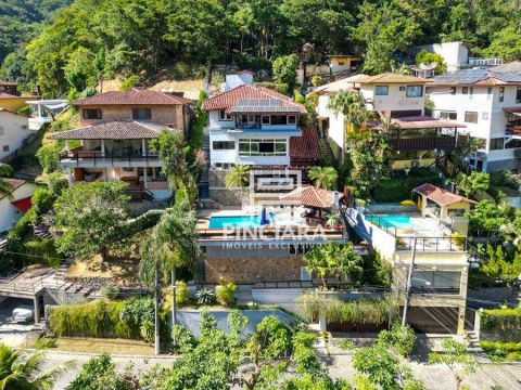 Casa com 4 quartos, 350 m² - venda por R$ 1.600.000 ou aluguel por R$ 9.733/mês - Itaipu -