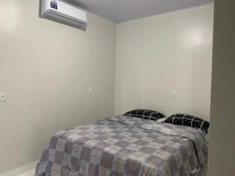 Apartamentos mobiliados alugar-se por mês ou por temporada, 