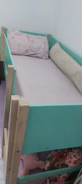 Cama Infantil de Madeira
