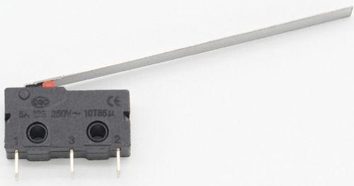COD-CP590 Chave Micro Switch de Limite 3 Pinos 5A 250Vac Micro Interruptor Fim de Curso 