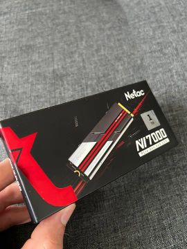 SSD NVMe 1.4 Netac 1TB PCIe Gen4.0x4