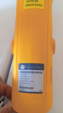 Esmerilhadeira/lixadeira 