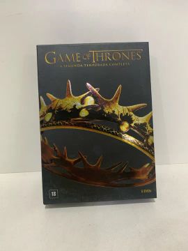Box dvd game of thrones segunda temporada 