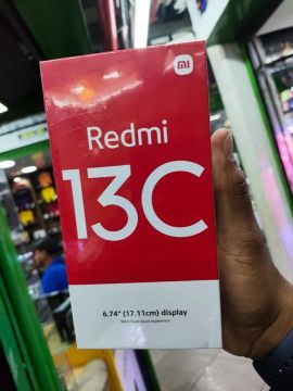 Xiaomi Redmi 13C 128GB.Novo.Lacrado.Com garantia e pronta entrega.