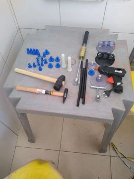Martelinho de ouro - Novo!