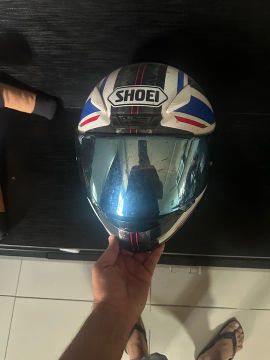 Capacete Shoei de Segurança para Motociclista