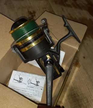 MOLINETE DAIWA BLACK GOLD SERIES BG-60