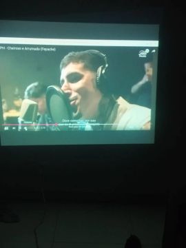 Projetor Usado