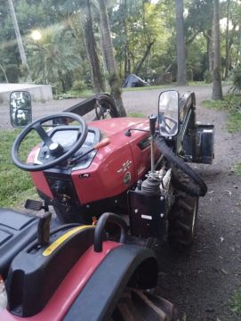 Trator Solis 26 yanmar