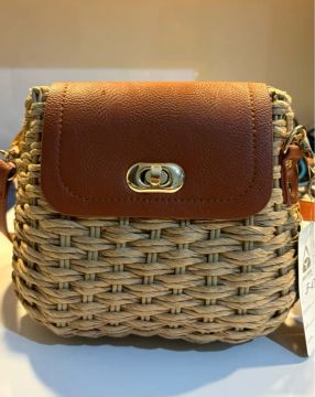 Bolsa de palha 