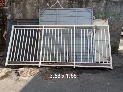 Grade de proteção em aço - 3,68 x 1,68m