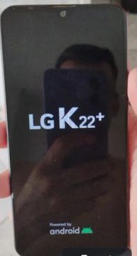 LG K22