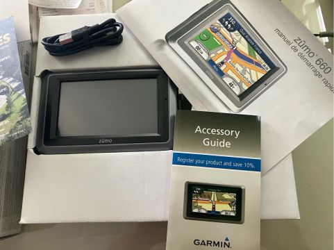 GPS Garmin zumo 660 