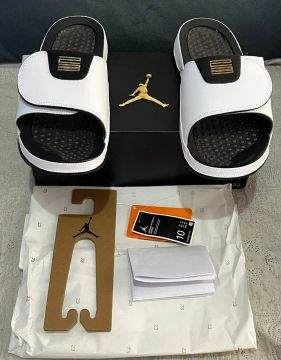 Chinelo Air Jordan Hydro XI Retro Masculino 100% Original